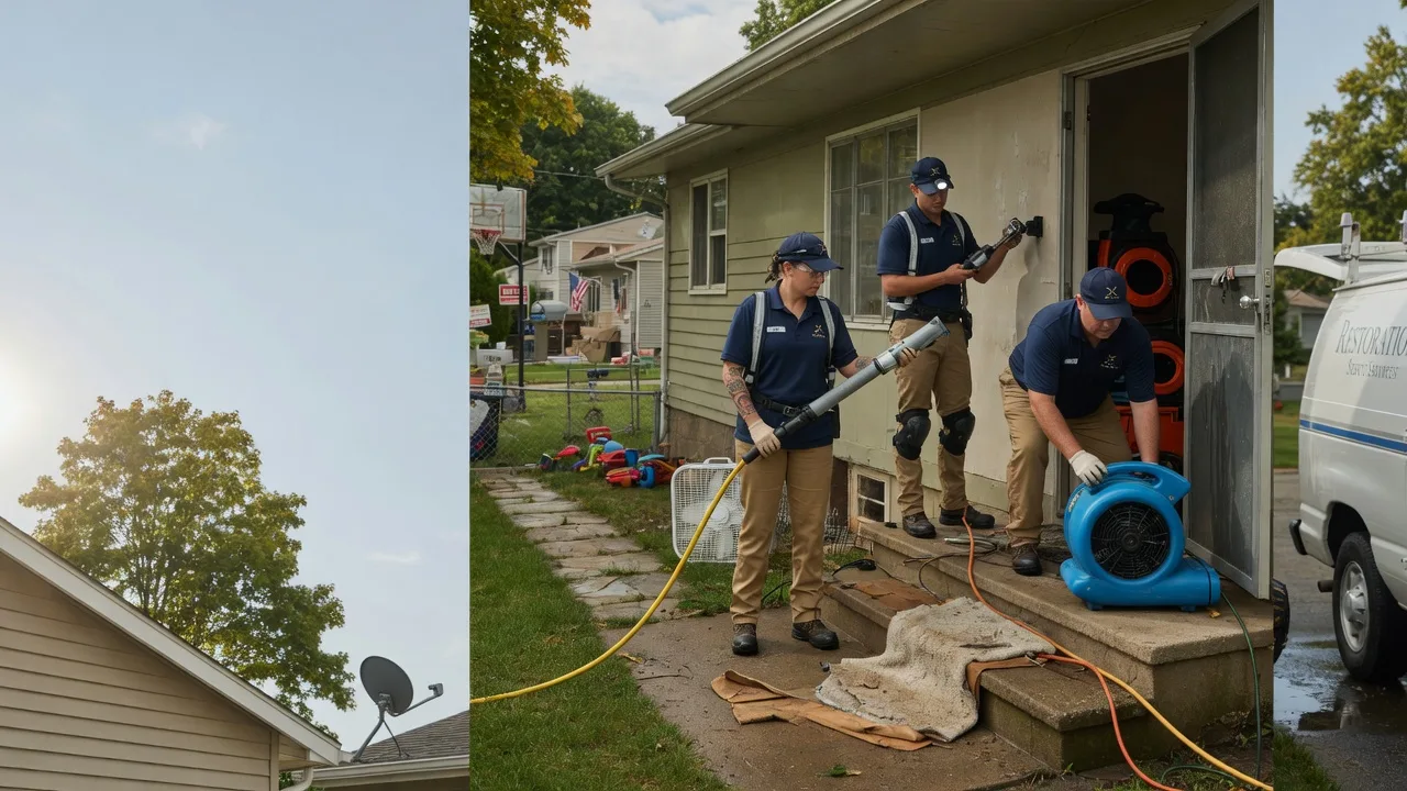 Crawl Space Water Removal in Leslie, MI near me